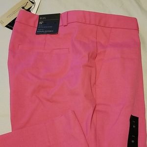 Banana Republic Ryan Pant Pink